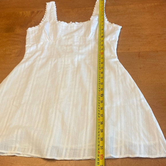 Princess Polly White Mini Dress - Picture 5 of 12